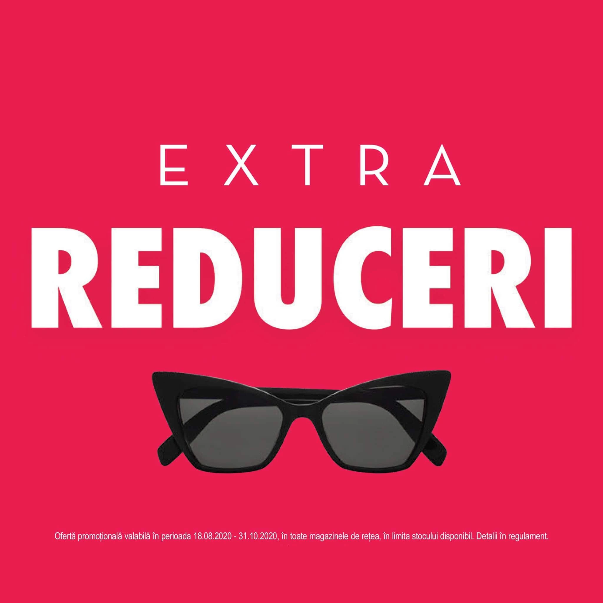 Extra reduceri la Optica Express